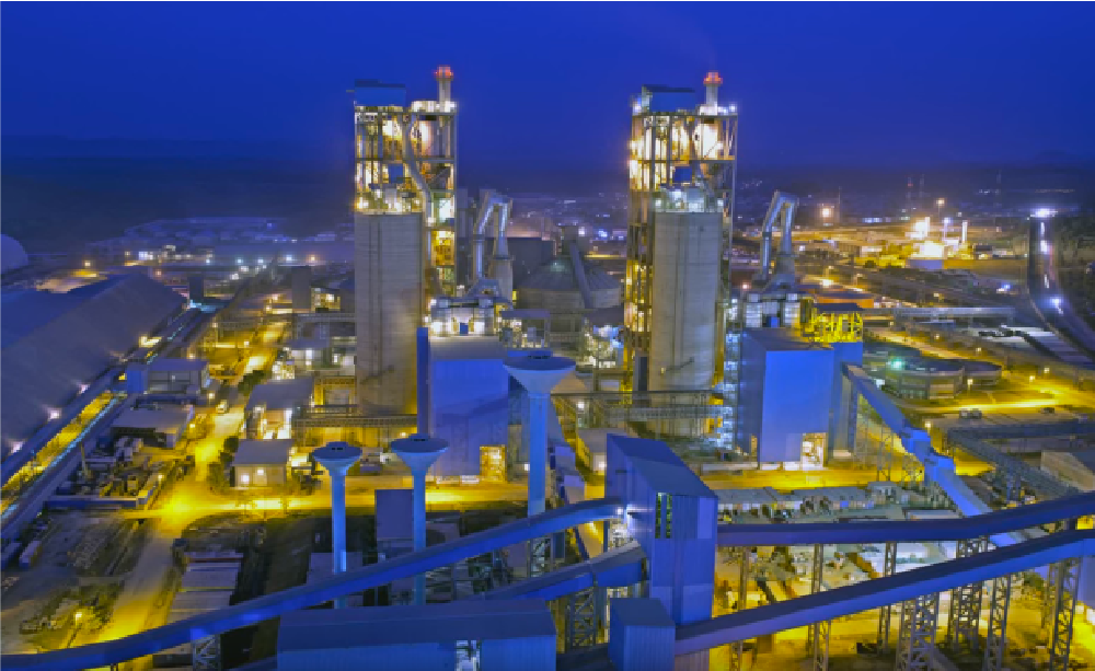 Cement Plant Djibouti Africa LV Panel with ATS & Synchronizing